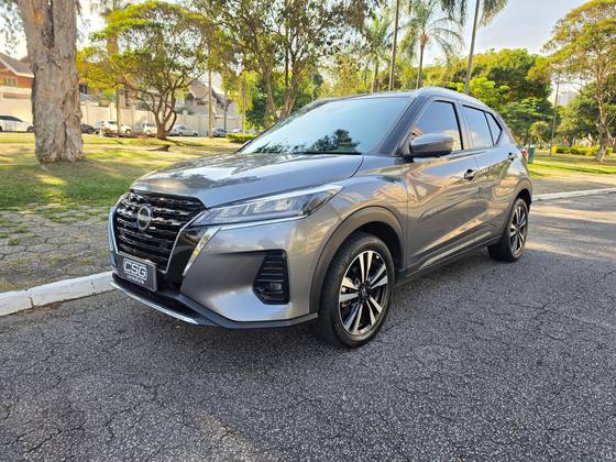 NISSAN KICKS 1.6 16V FLEXSTART EXCLUSIVE XTRONIC